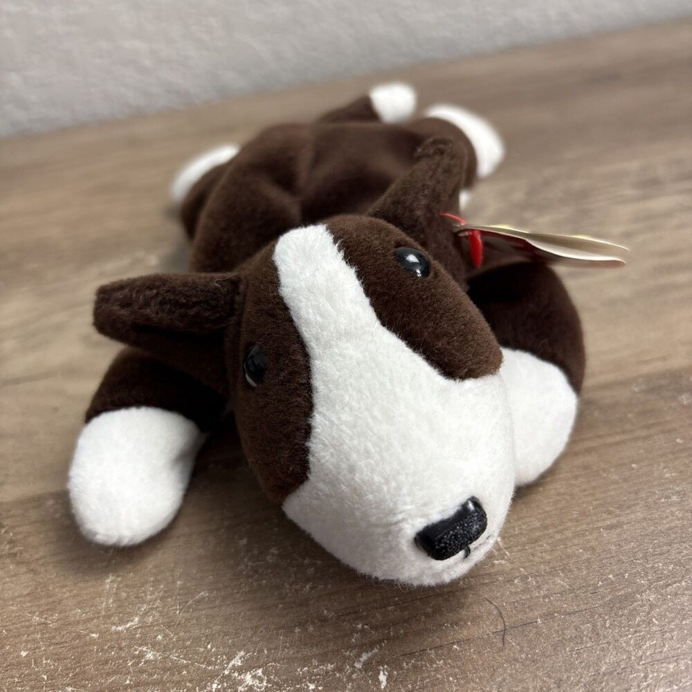 Ty Beanie Baby Plus Bruno Sept 9 1997 Retired